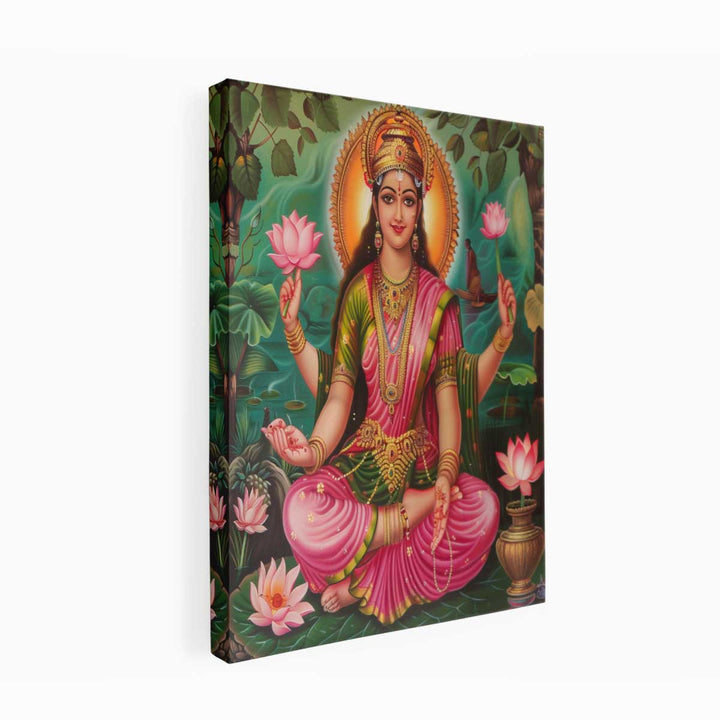 Lakshmi Poster Canvas Print