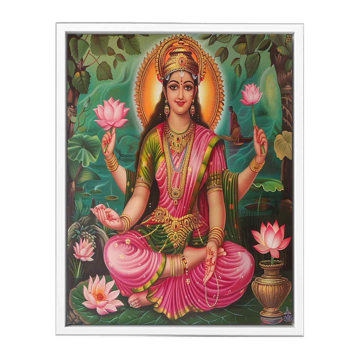 Lakshmi Poster Framed Print