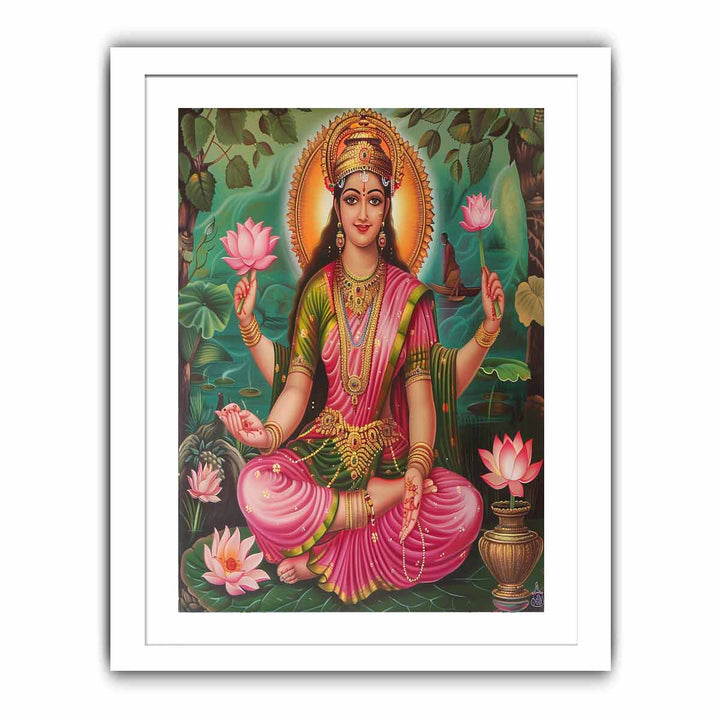 Lakshmi Poster Streched canvas