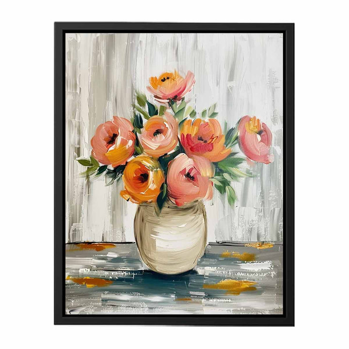 Flower & Vase Painting  Painting