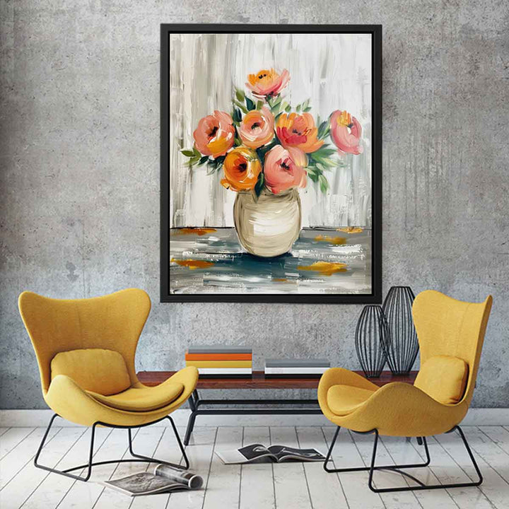 Flower & Vase Painting 