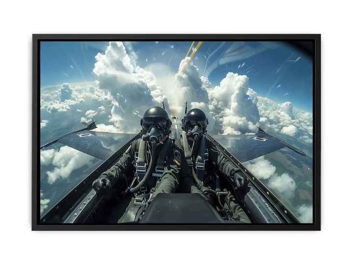 Cockpit Art  Painting