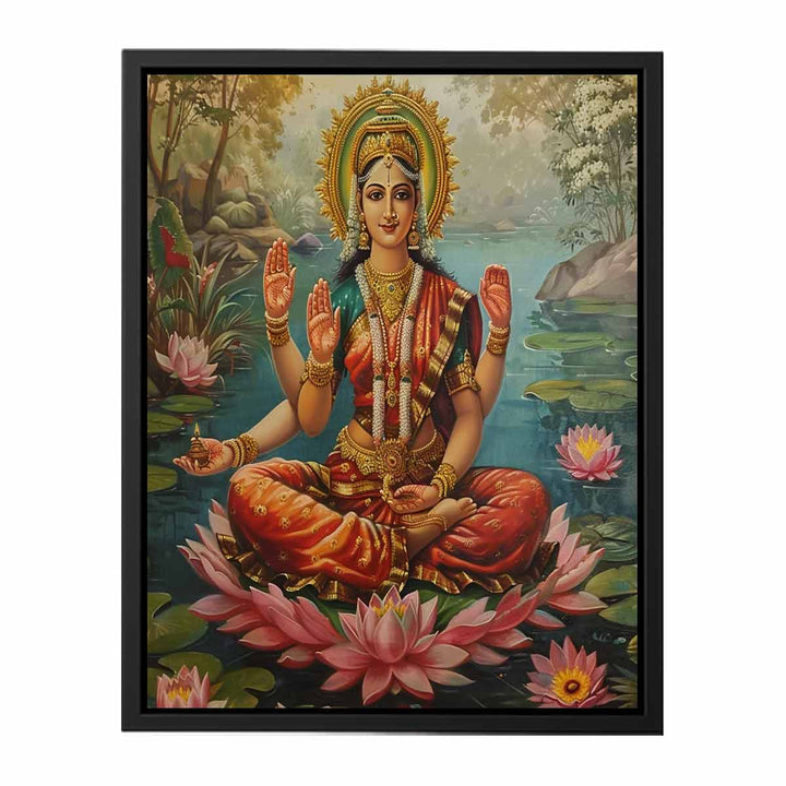 Lakshmi Poster  Painting