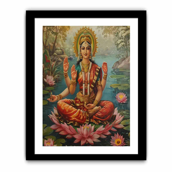 Lakshmi Poster  Art Print