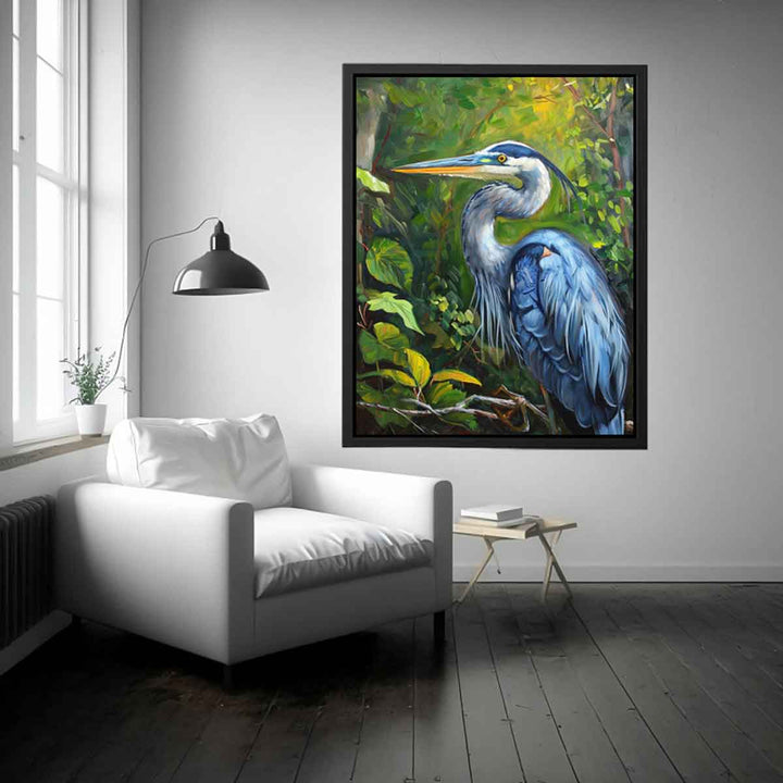 Blue Heron 