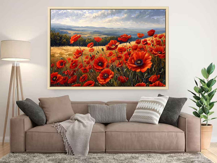 Poppy Field  