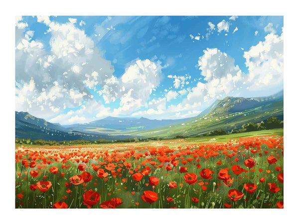 Poppy Field 