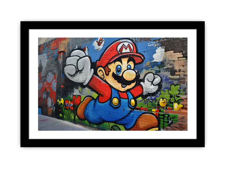  Graffiti  Art Print