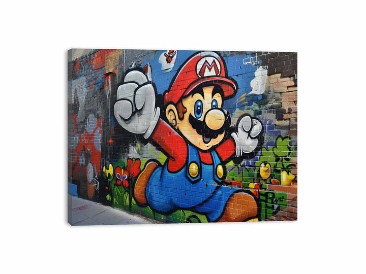  Graffiti Canvas Print