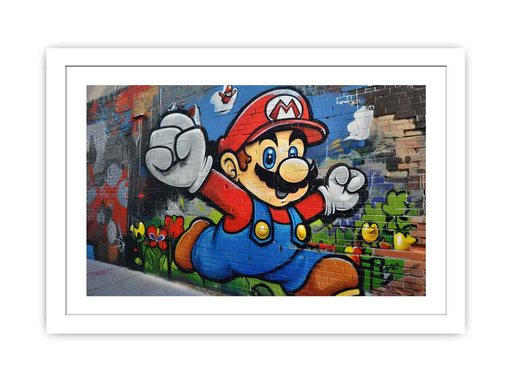  Graffiti Streched canvas