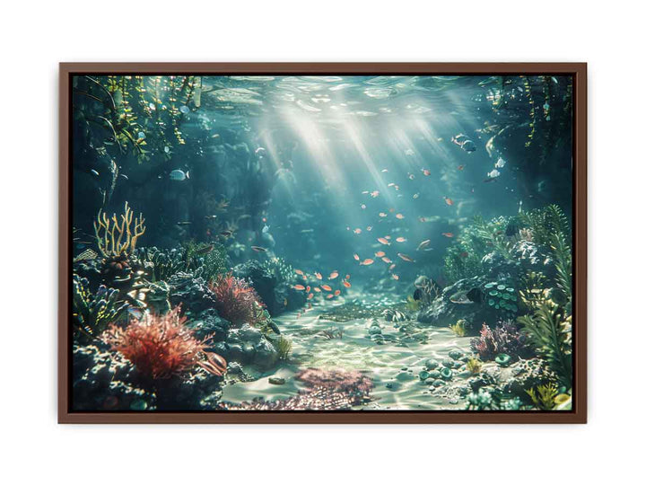 Underwater Coral  Poster