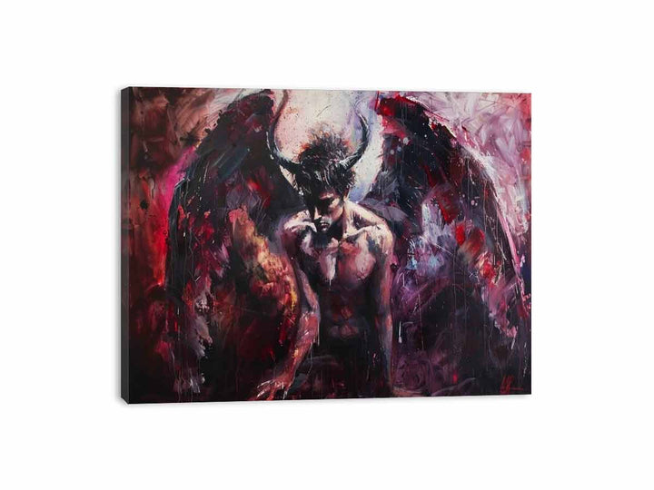 Lucifier Canvas Print