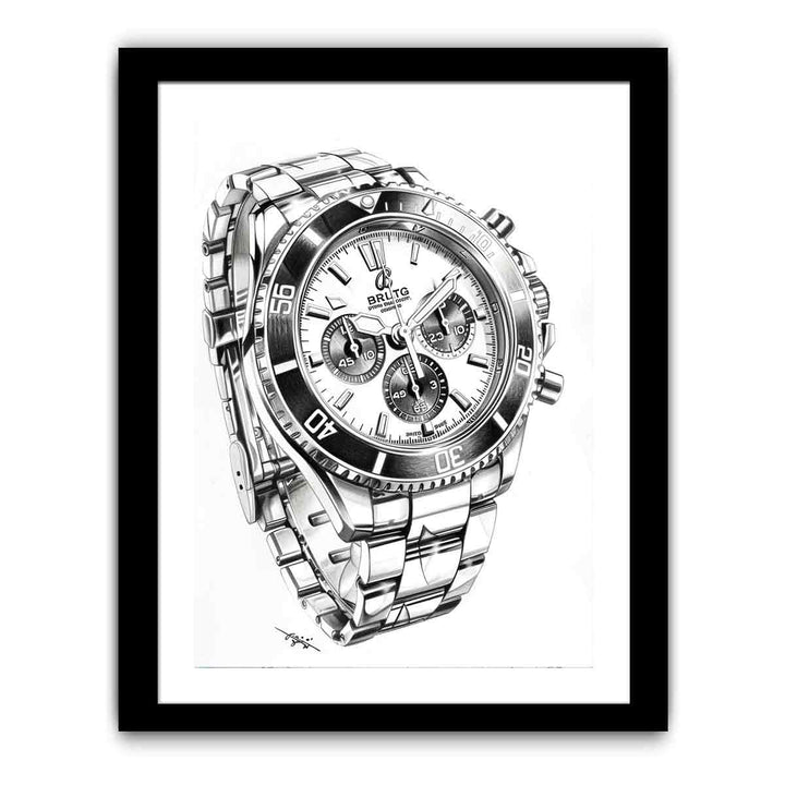 Watch   Art Print