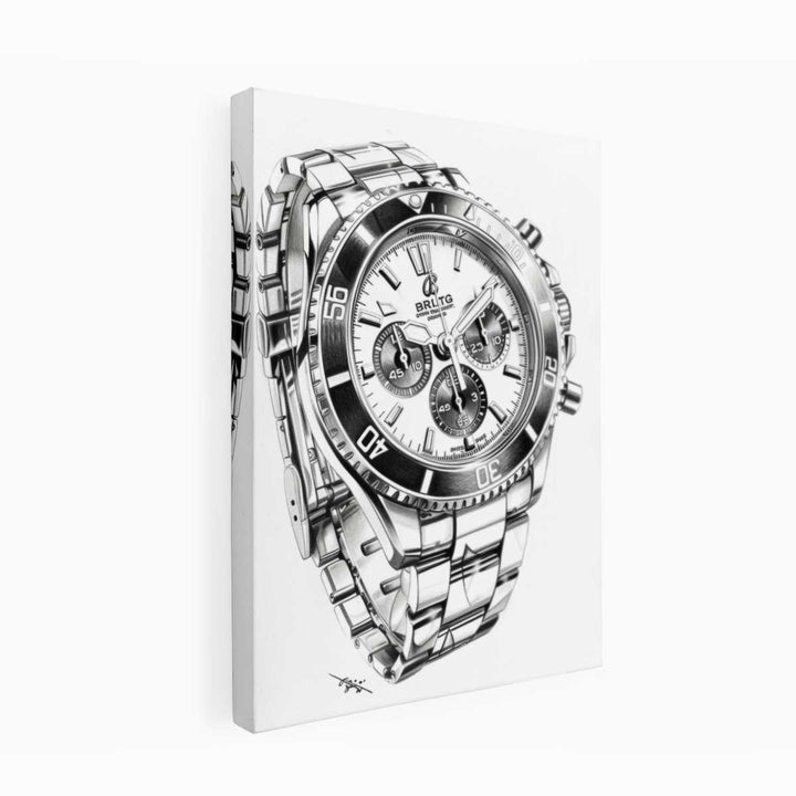 Watch  Canvas Print