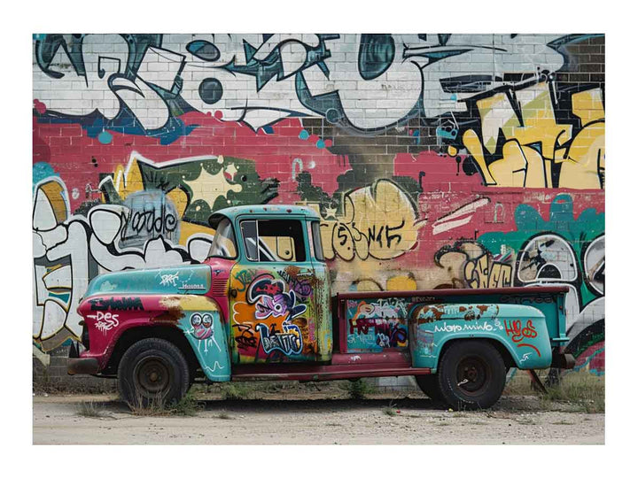 Graffiti Truck