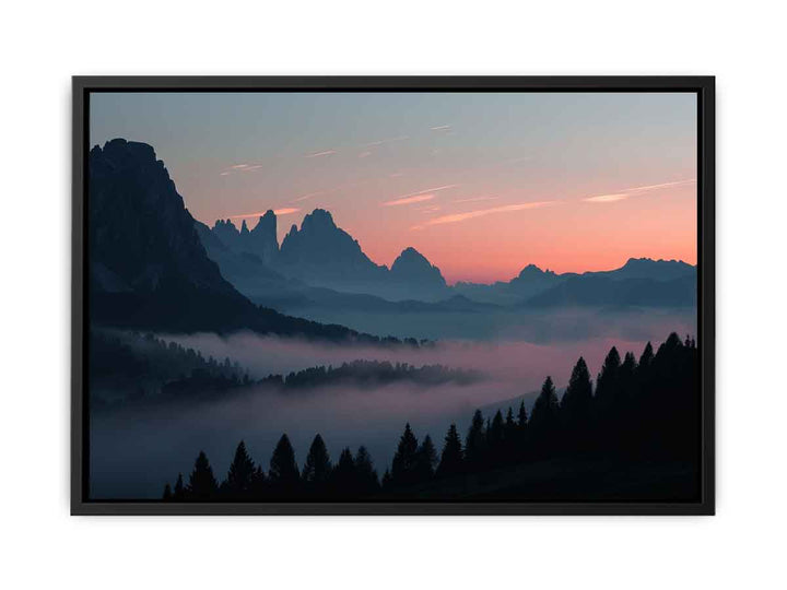 Dolomite Dawn  Painting