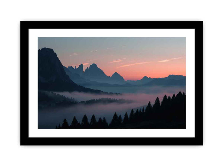 Dolomite Dawn  Art Print