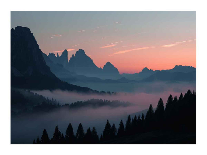 Dolomite Dawn