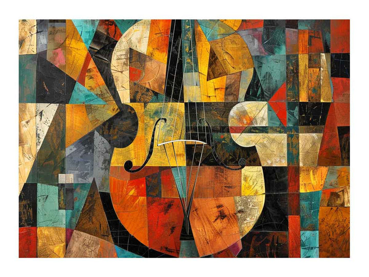 Cubism Violin 