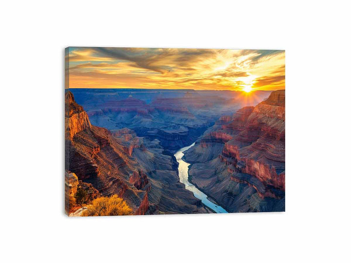 Grand Canyon Canvas Print