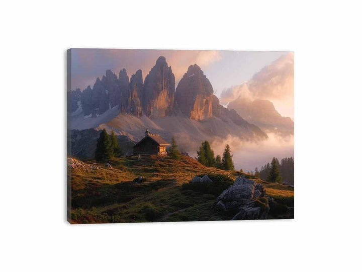 Dawn Canvas Print