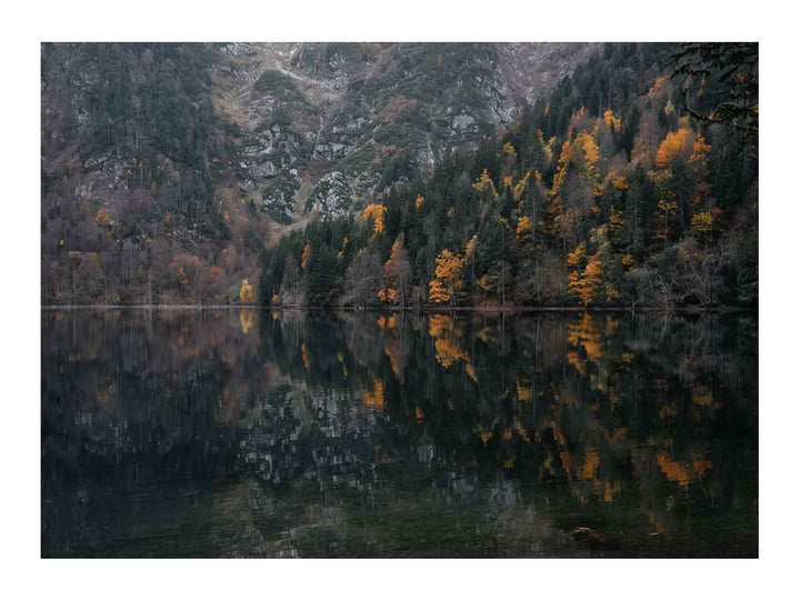 Gosausee Lake Reflection