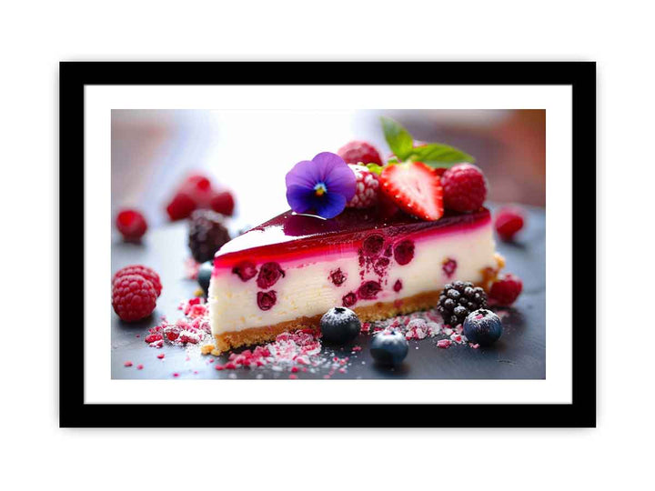 Cheesecake   Art Print