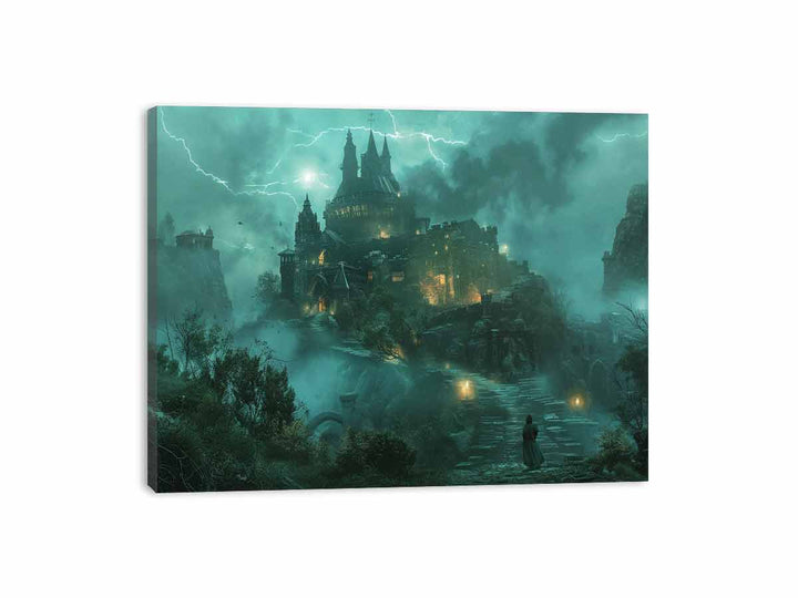 Castle Hill Canvas Print