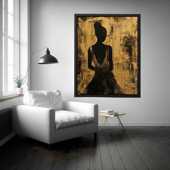 Gold Painting  