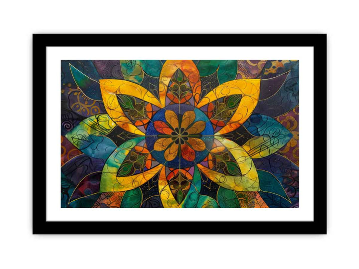 Mandala  Art Print