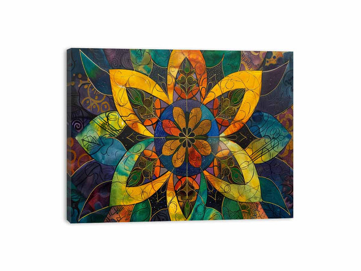 Mandala Canvas Print