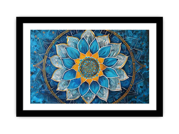 Mandala Art   Art Print