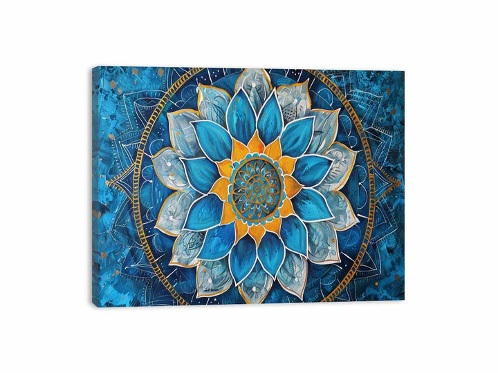 Mandala Art  Canvas Print