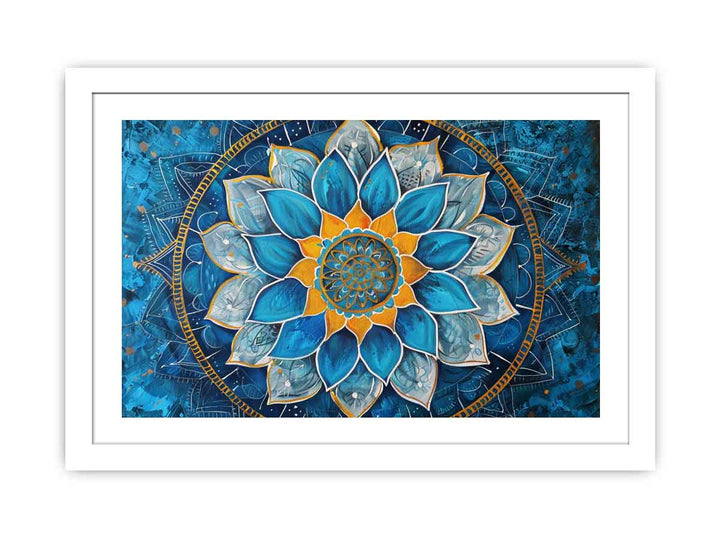 Mandala Art  Streched canvas