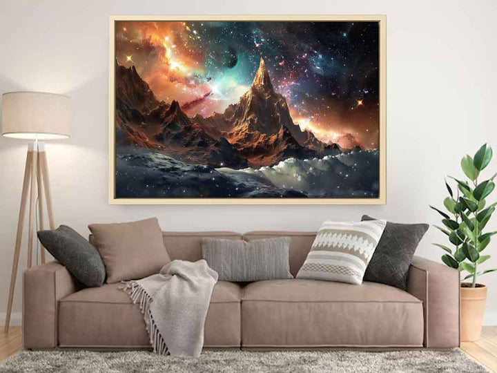 Cosmic Mountain 