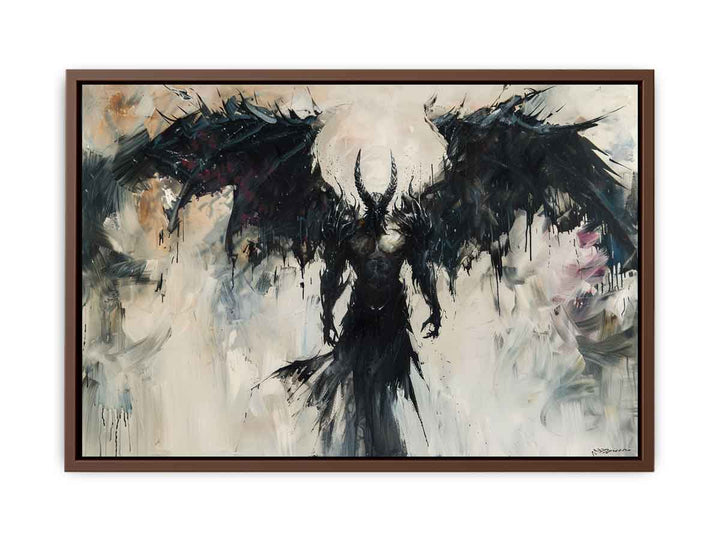 Devil With Wings  Poster