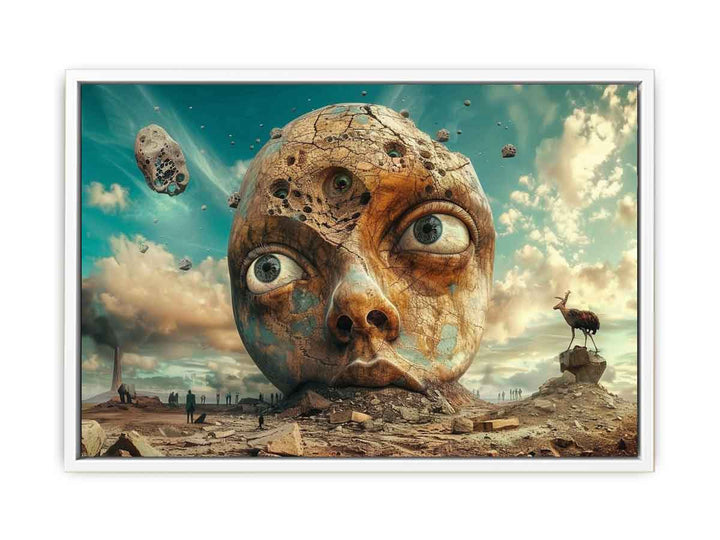 Surreal  Framed Print