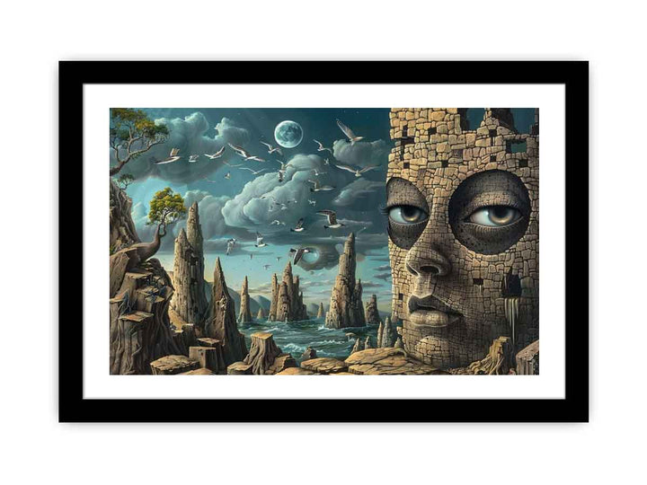 Surreal   Art Print