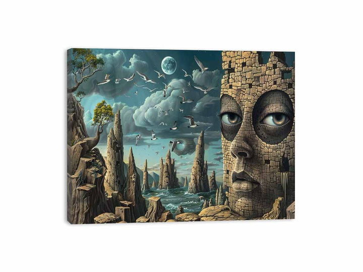 Surreal  Canvas Print