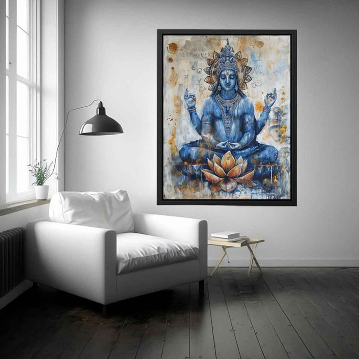 Vishnu Painting  