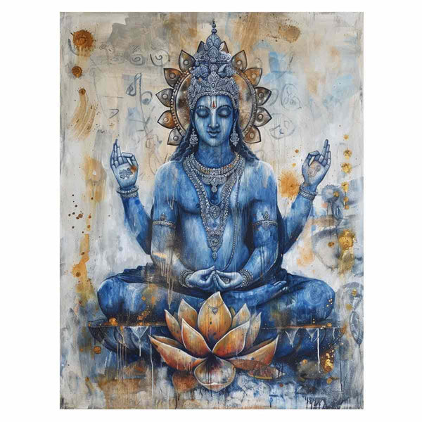 Vishnu Painting 