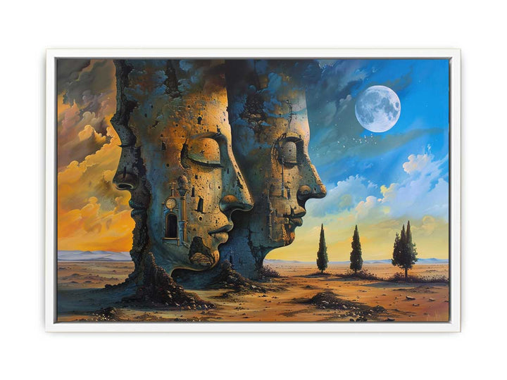 Surreal  Framed Print