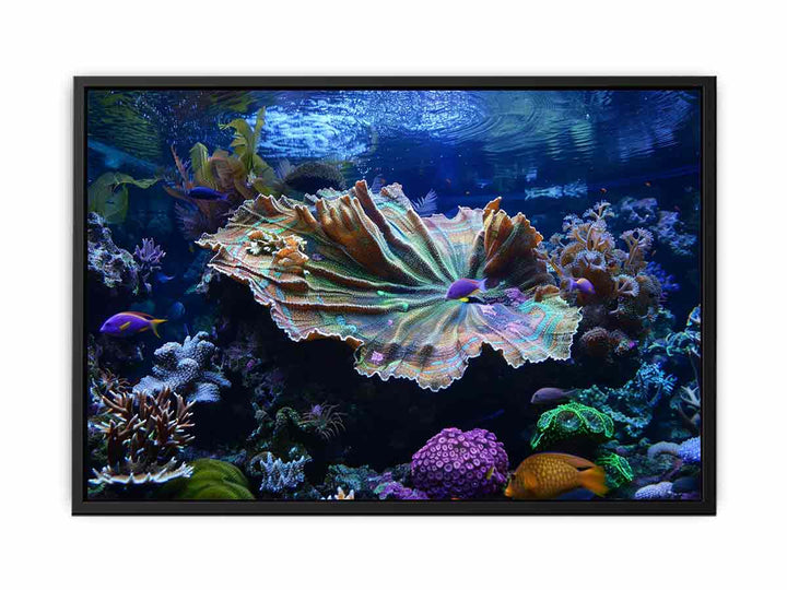 Underwater Coral   Painting