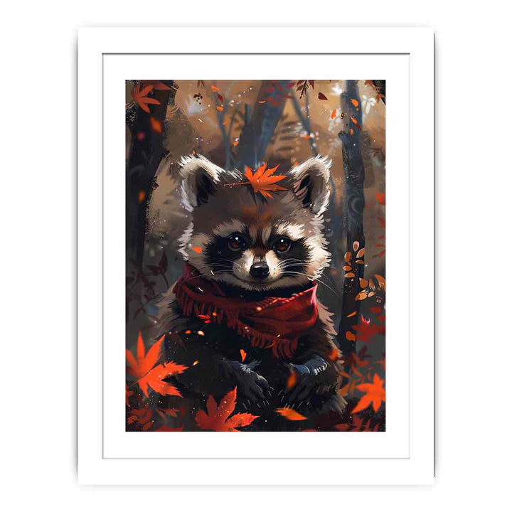 Tanuki  Streched canvas