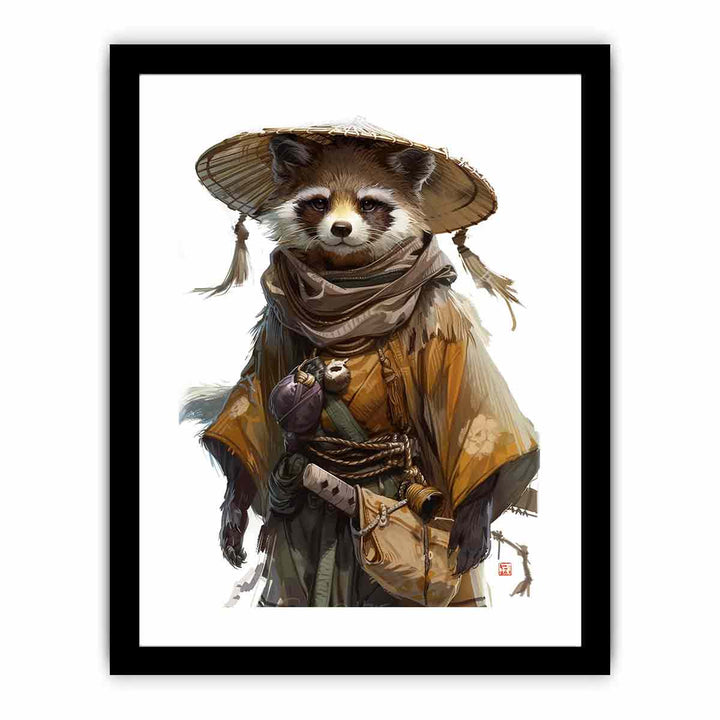 Tanuki   Art Print