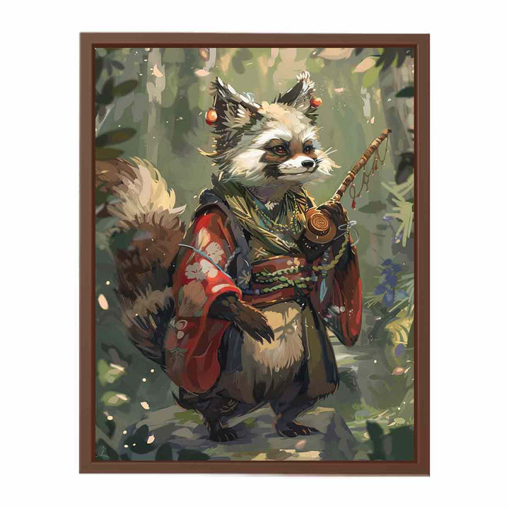 Tanuki   Poster