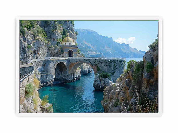 Amalfi Framed Print