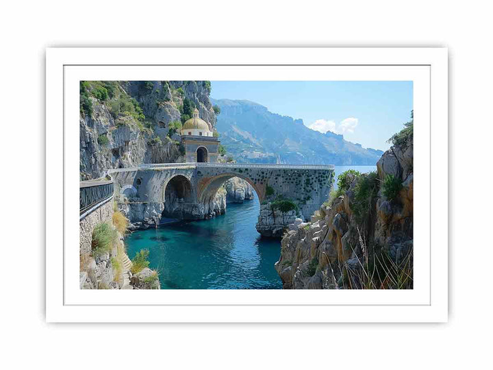 Amalfi Streched canvas