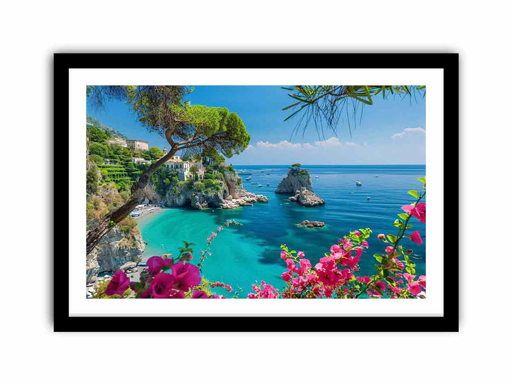 Amalfi Coast  Art Print