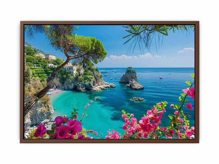 Amalfi Coast  Poster